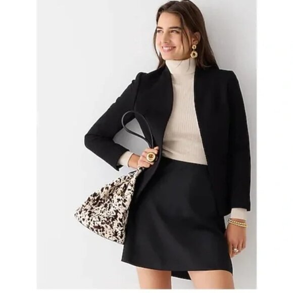 J. Crew 365 Velvet Blazer Size 6 - Picture 4 of 17